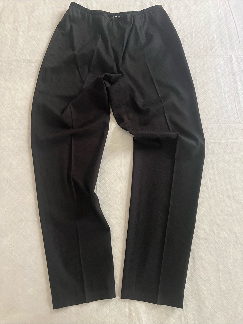 Harold's Black Womens Dress Trousers size 6